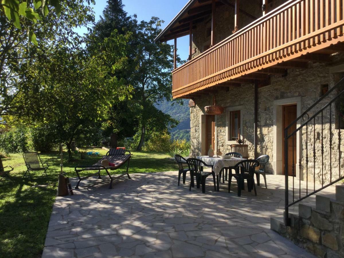 Casa Delle Noci Villa Grimacco Eksteriør bilde