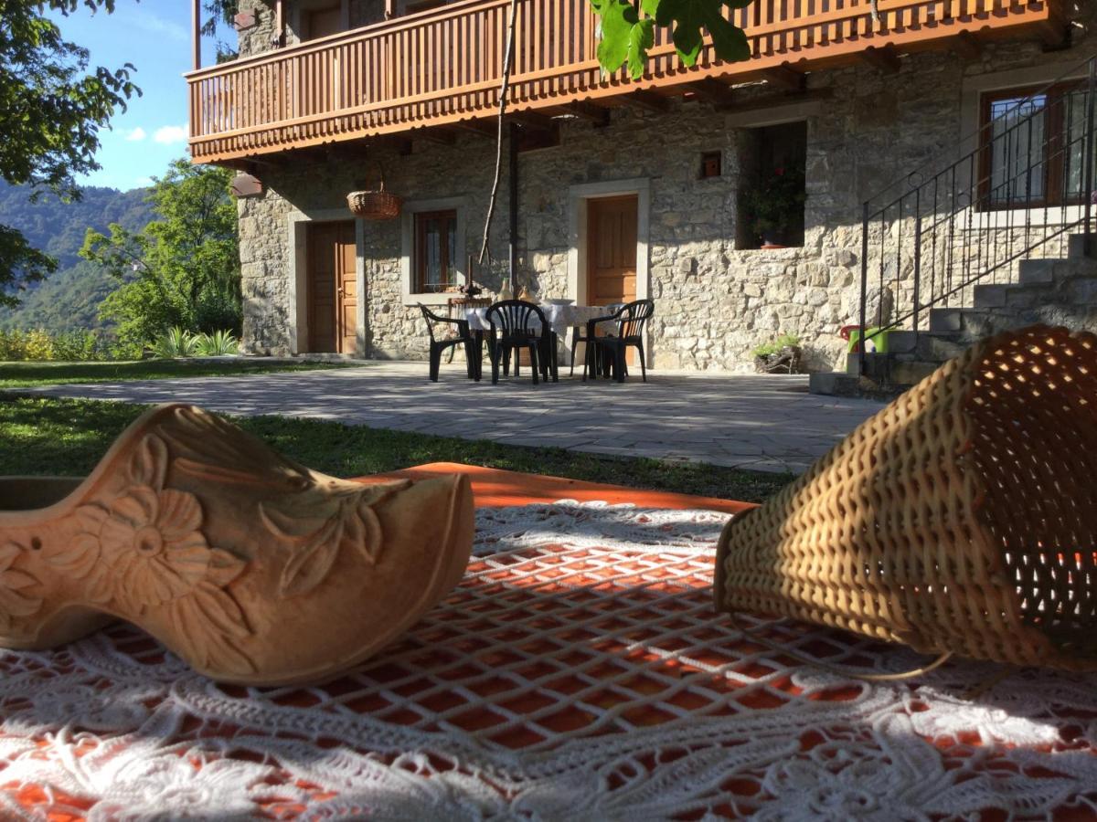 Casa Delle Noci Villa Grimacco Eksteriør bilde
