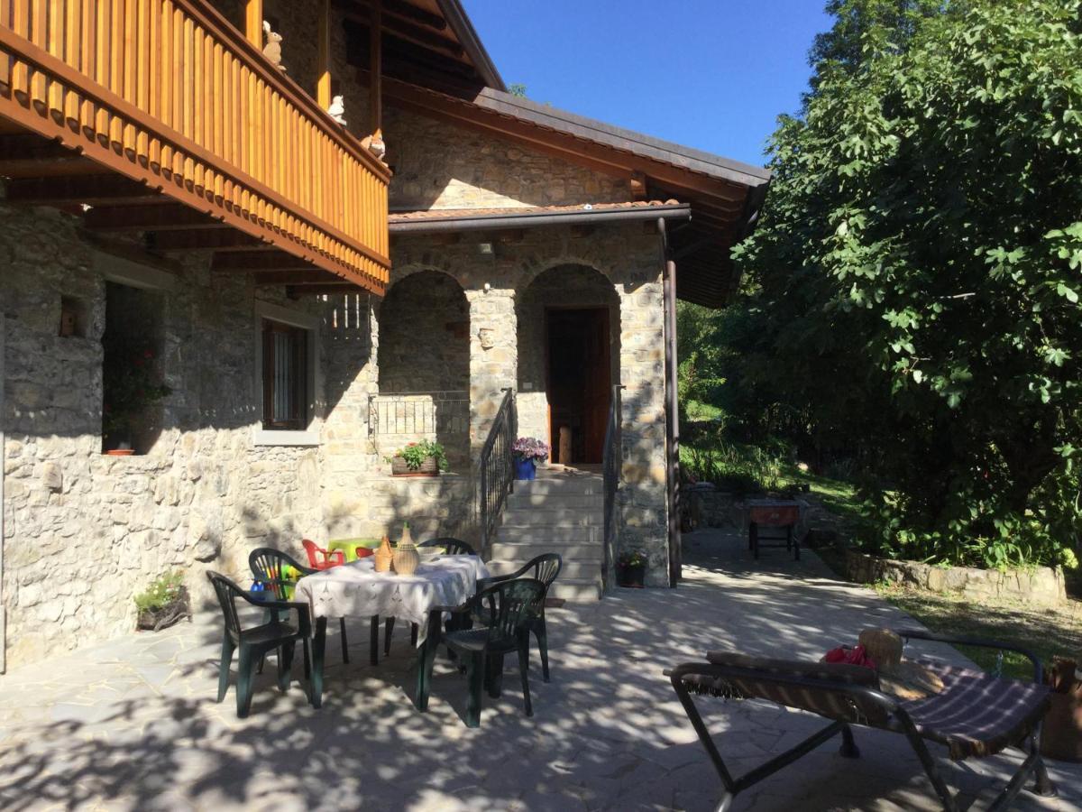 Casa Delle Noci Villa Grimacco Eksteriør bilde
